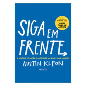 AudioLivro – Siga em Frente + PDF