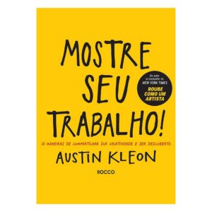 AudioLivro – Mostre Seu Trabalho + PDF